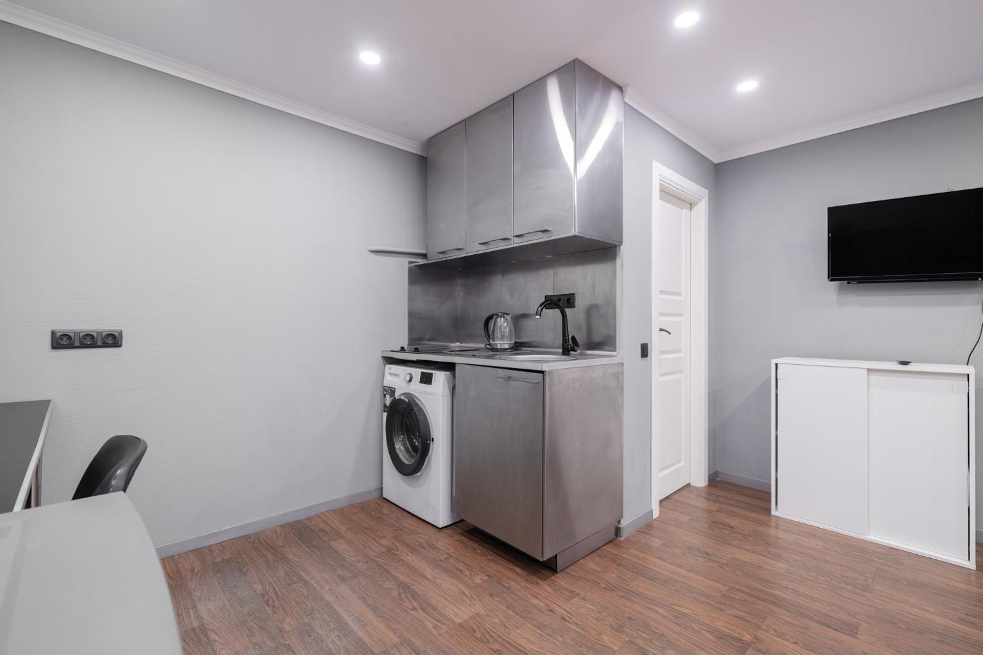 Islandijos Self Check-In Basement Apartments Vilnius Exterior photo