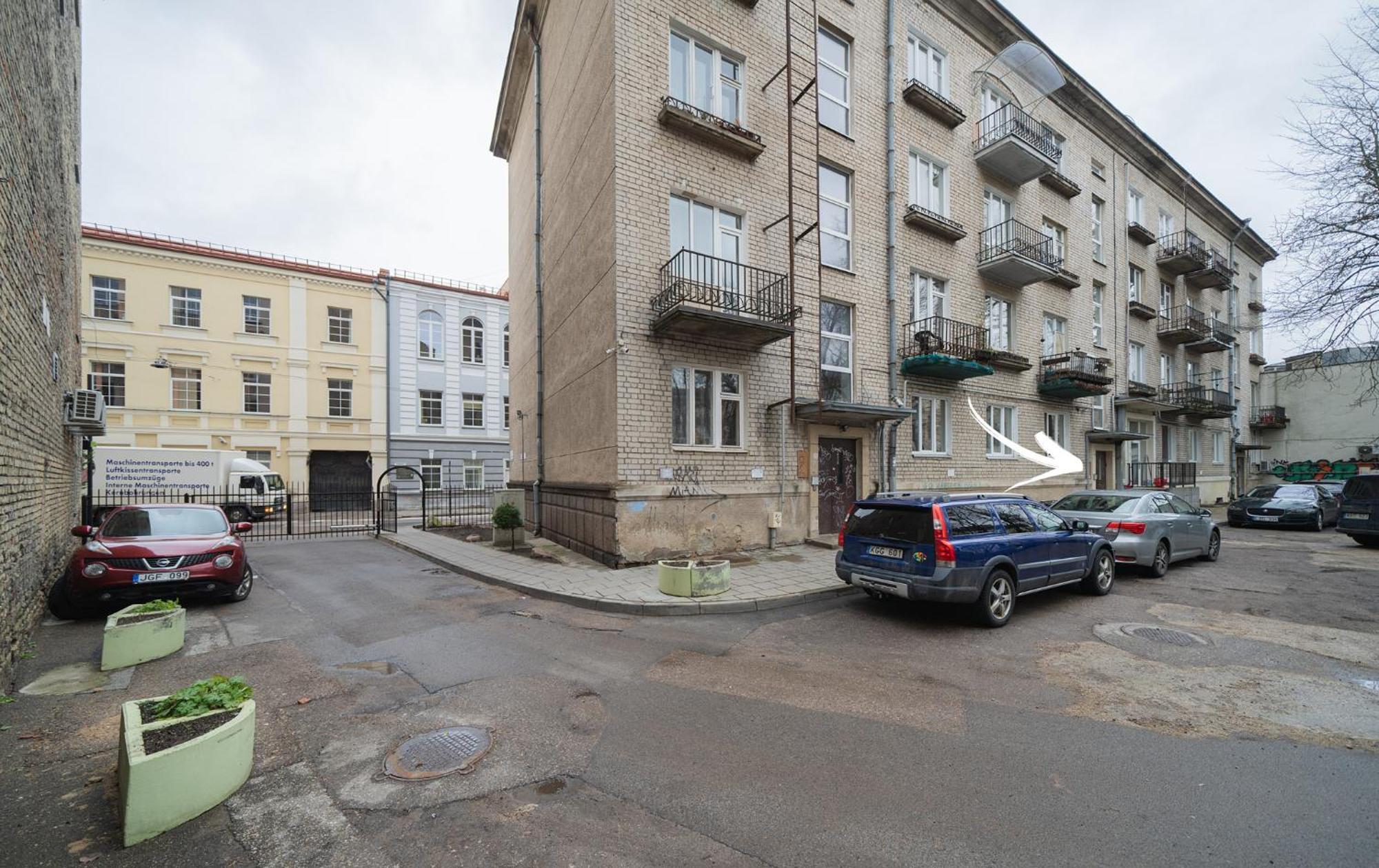 Islandijos Self Check-In Basement Apartments Vilnius Exterior photo